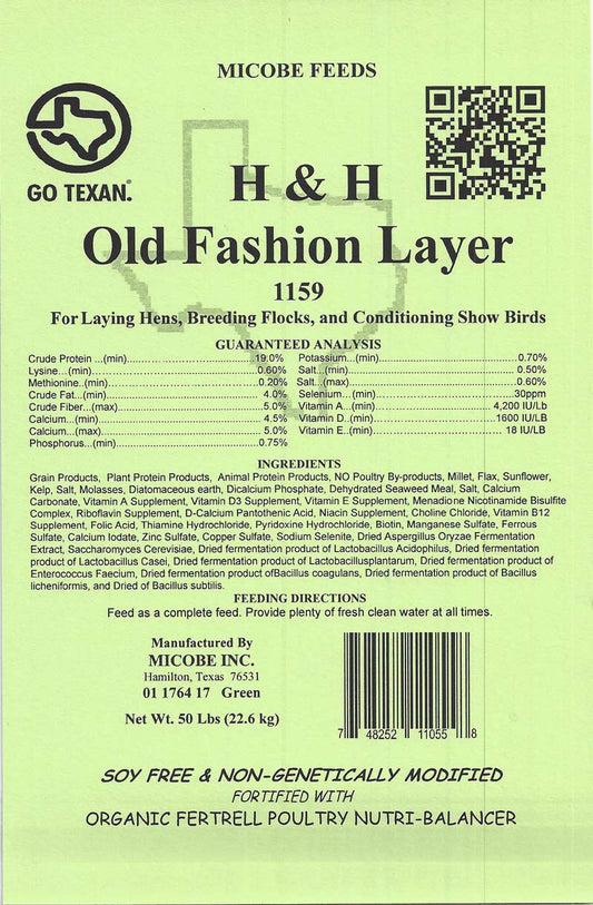 H & H Old Fashioned Layer
