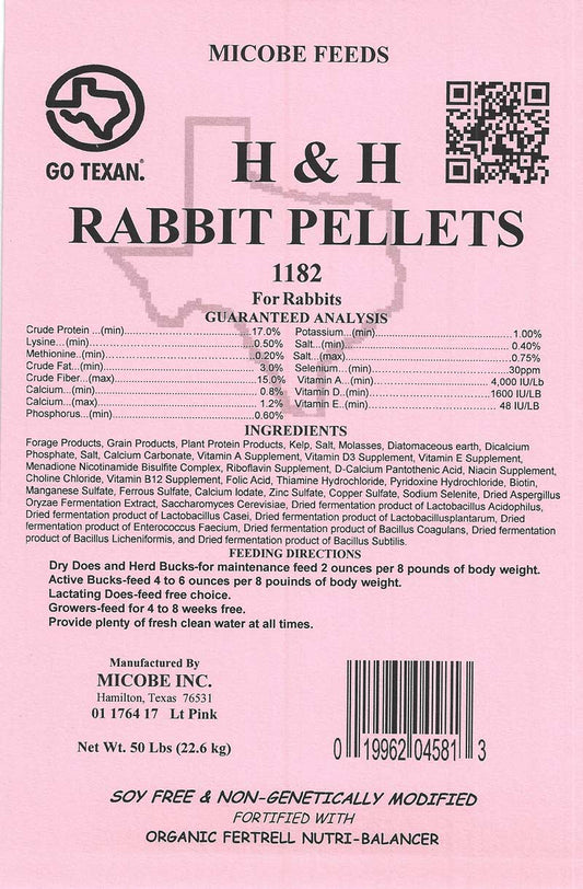 H & H Rabbit Feed
