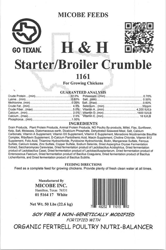 H & H Broiler Starter